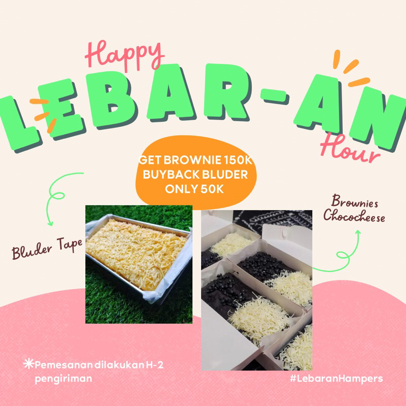 

Kue Lebaran / Cake Lebaran kirim Teman rekan dll