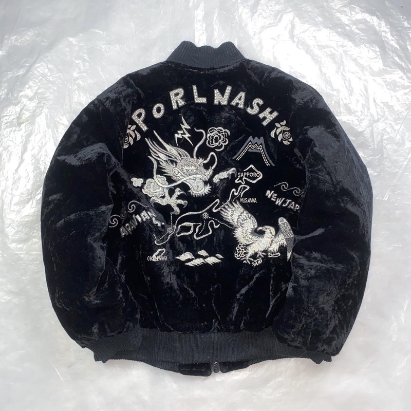 PORLNASH VELVET SUKAJAN JAPAN