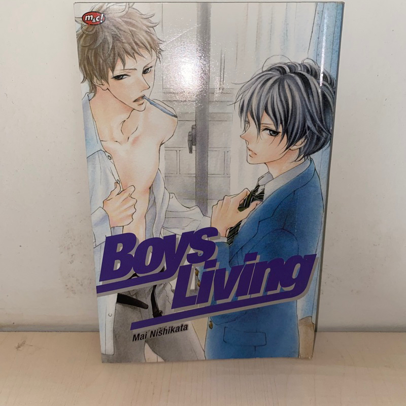 Komik Boys Living