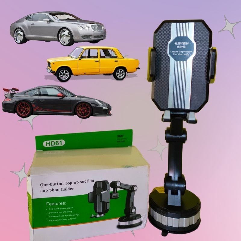 Holder Handphone dimobil