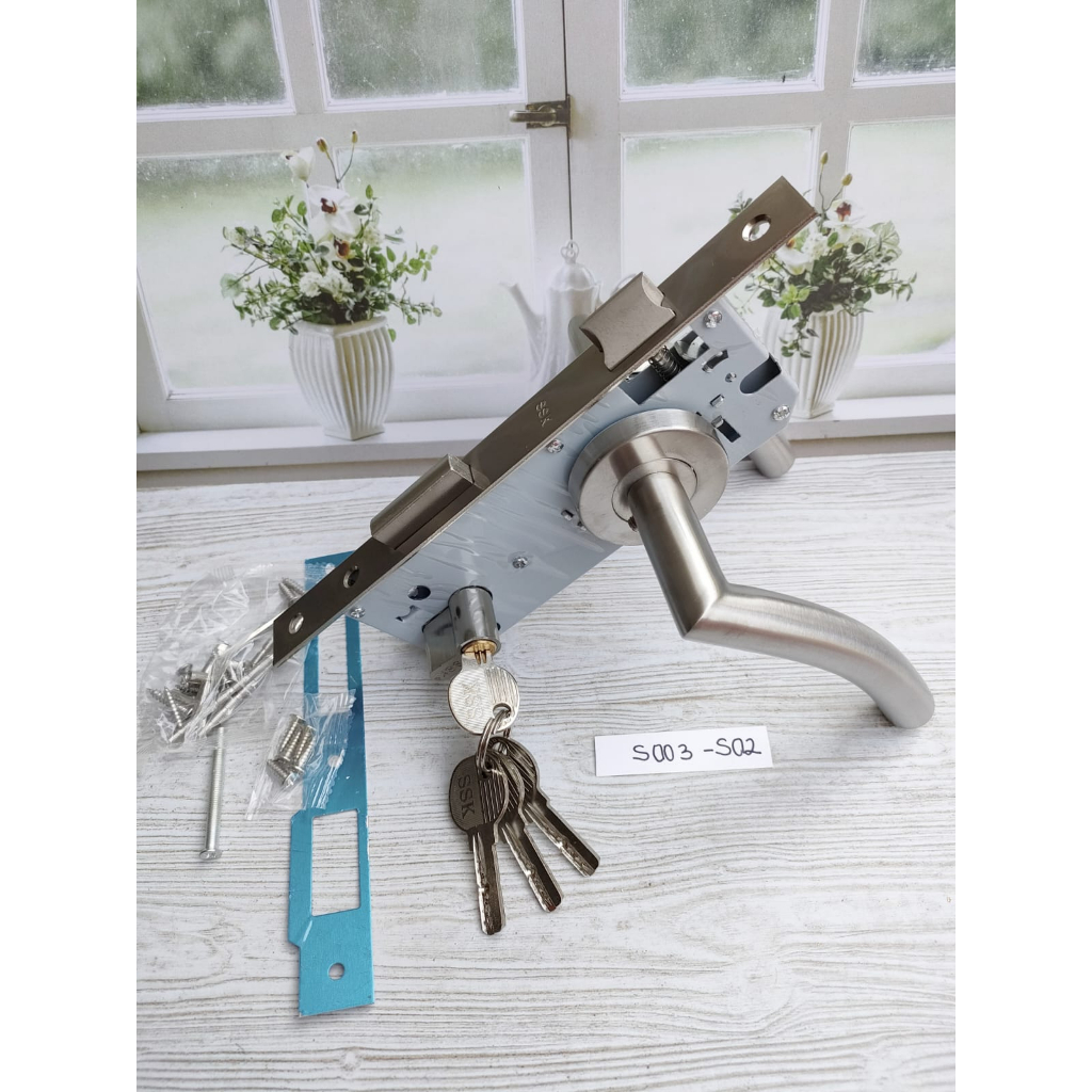 Handle Pintu / Laver handle roses