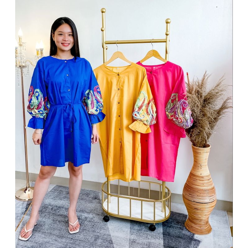 Double Lucky/ Cappadocia Oversize Dress/ Tunik Wanita/ Dress Wanita/ Pakaian Wanita