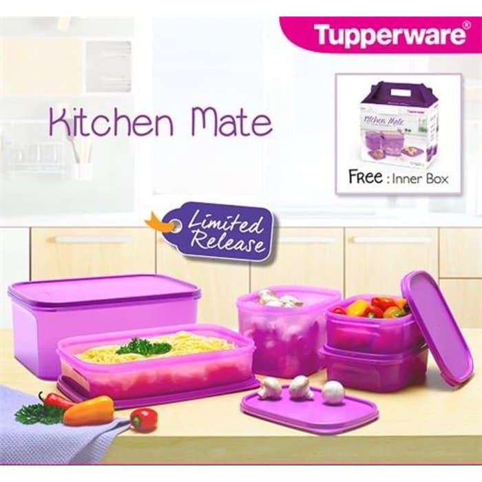 Kitchen Mate tupperware Original