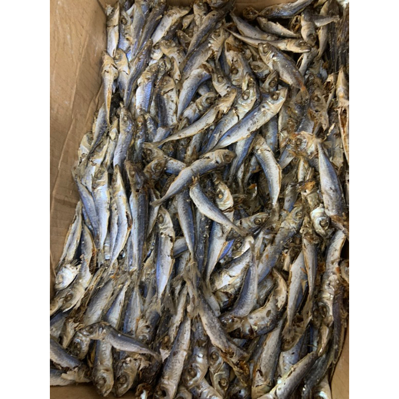 

Ikan Asin Layang Rebus
