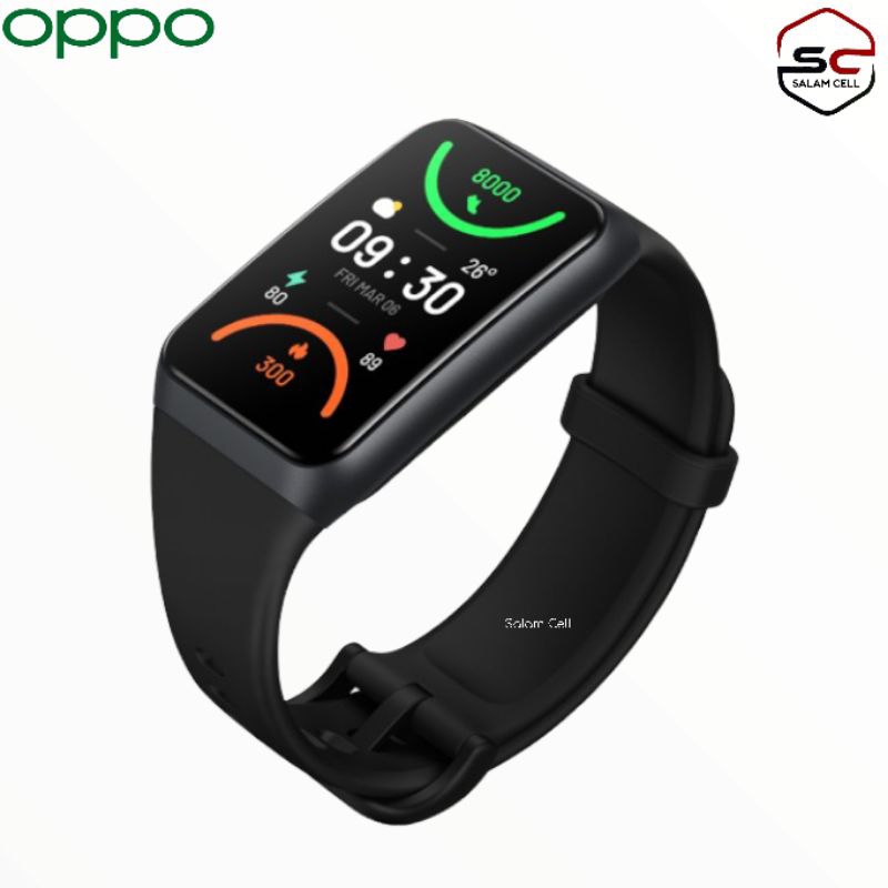 Smart Watch OPPO Band 2 AMOLED Screen VOOC Flash Charge Health Monitoring Water Resistance