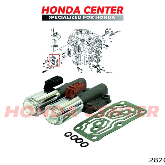 sensor switch selenoid matik civic fd crv re gen3 2006 2007 2008 2009 2010 2011 2012