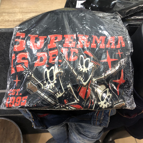 Kaos Superman Is Dead Tshirt 100% Cotton