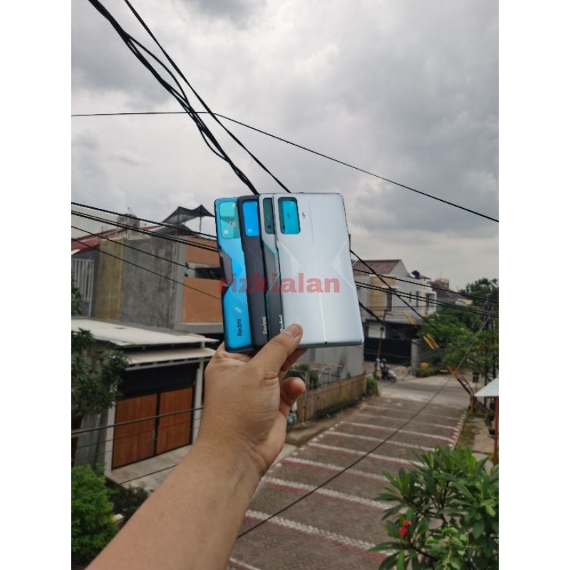 Backdoor - Backcover Xiaomi Redmi K50 Gaming Original