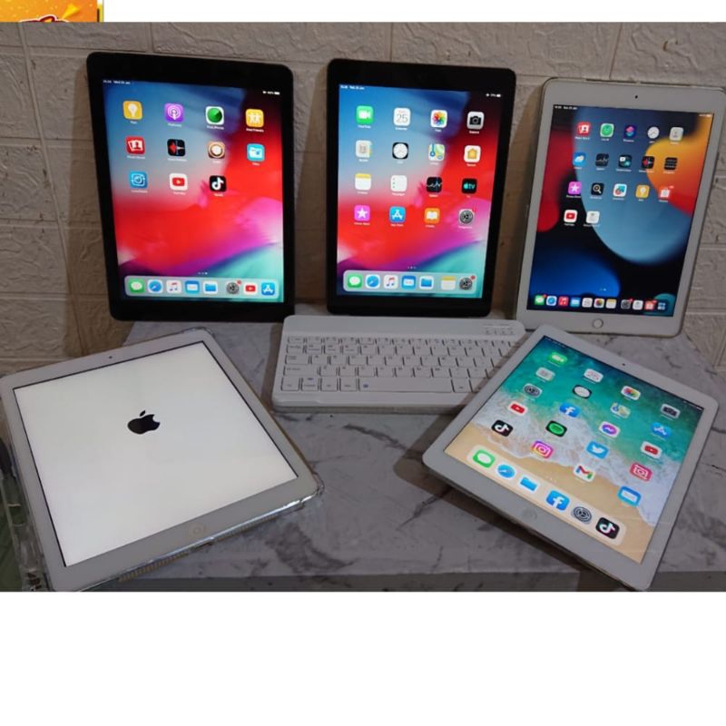 PROMO SERIES IPAD AIR 1/IPAD AIR 2/ IPAD MINI 2,3,4,/IPAD 7/IPAD 6 | WI-FI ONLY BONUS BERLIMPAH