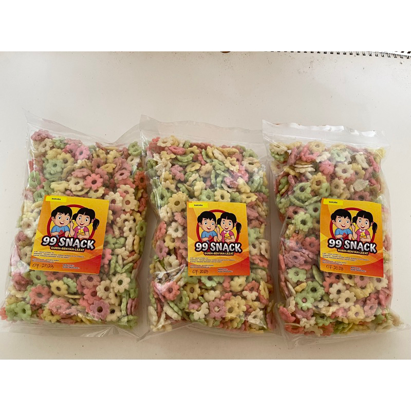 

Camilanku sakura coklat dan warna 250gr