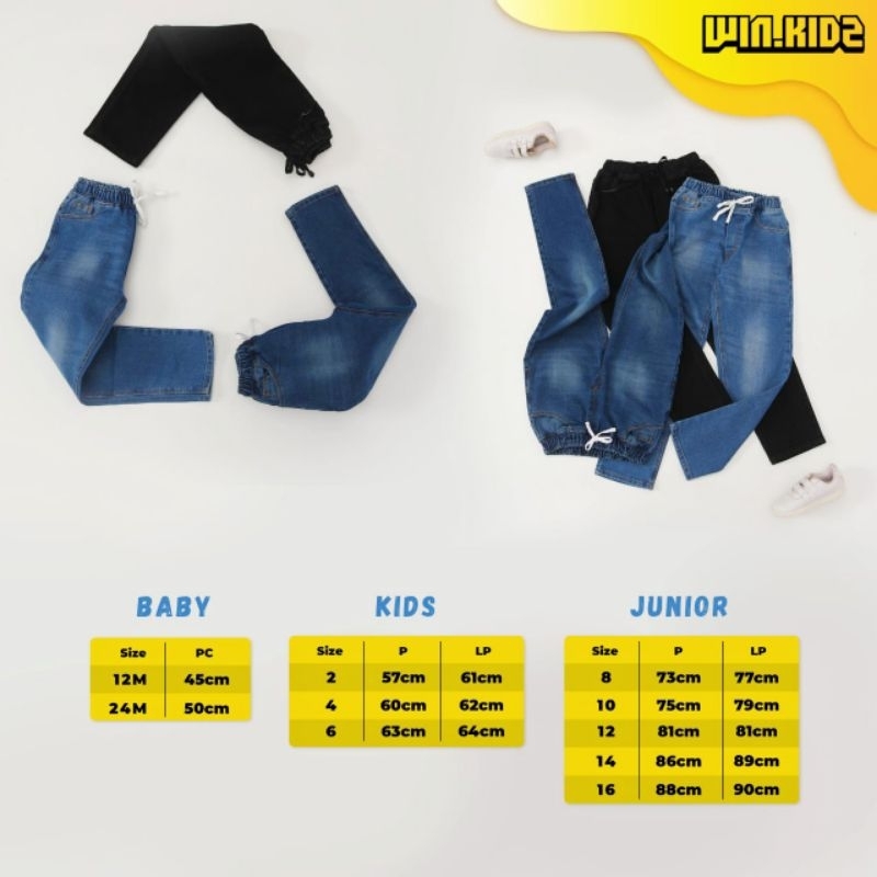 Jeans Anak Panjang Junior 8_16