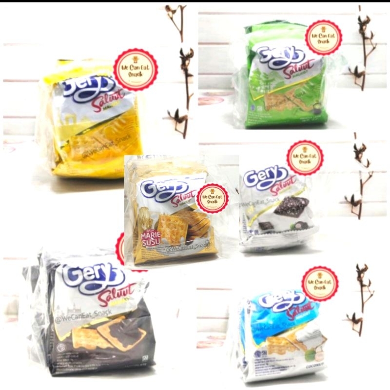 

Gery Saluut Salut Malkist Cracker Renceng All Variant (1 pack isi 10)