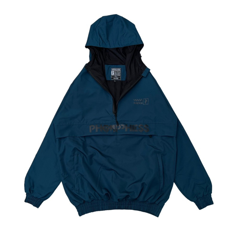 PHOMPPHIESS Jaket Cagoule Petrol Jacket Waterproof Pria Wanita