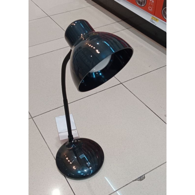 APA Cappy Lampu Meja led Rechargeable/Lampu Belajar 3 Warna - Hitam