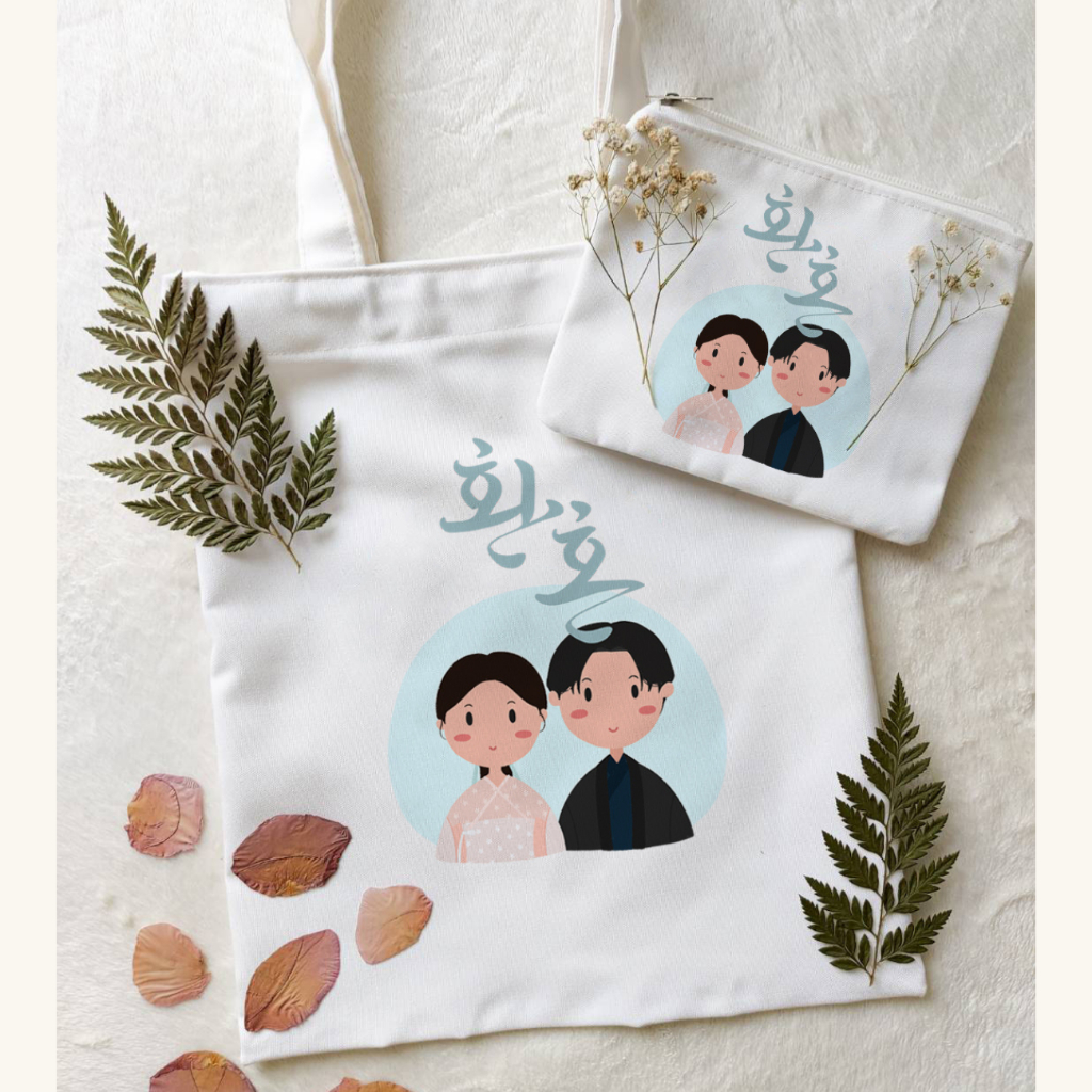 ALCHEMY OF SOULS TOTE BAG + PENCIL CASE DRAMA KOREA / DRAKOR KIT / DRAMA KOREA FANKIT / DRAKOR / KOR