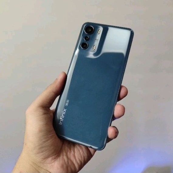 Infinix Zero 5G 8GB 128GB bekas unboxing