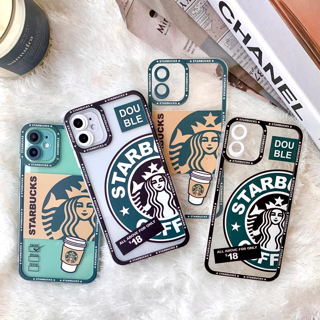 STARBUCKS ANGEL EYE case samsung a04 a04e a13 5g a04s a14 5g j4 plus a73 5g a53 m13 4g a01 a33 a23 j6 a01 core a14