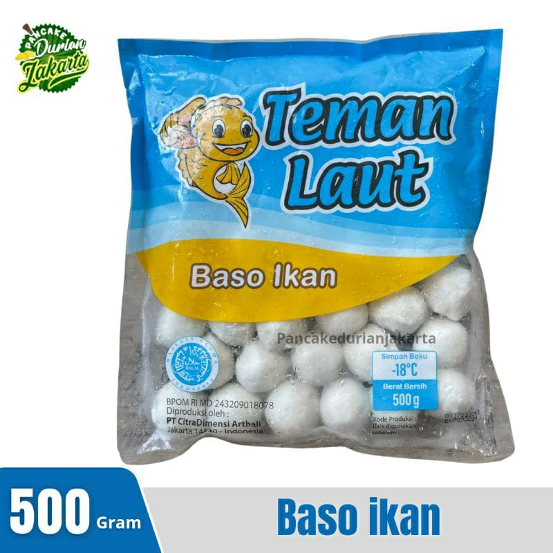 

TEMAN LAUT BAKSO IKAN 500gr