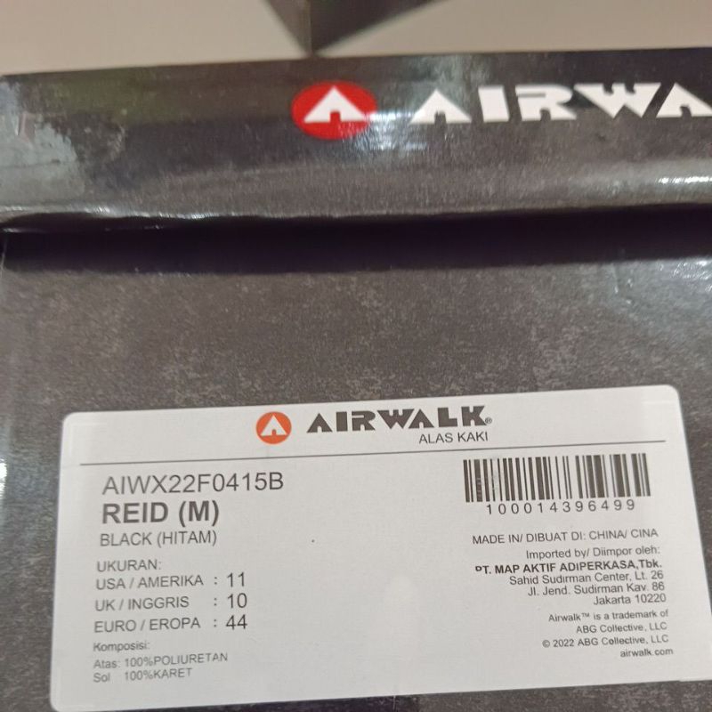 Sepatu Airwalk Reid (M)