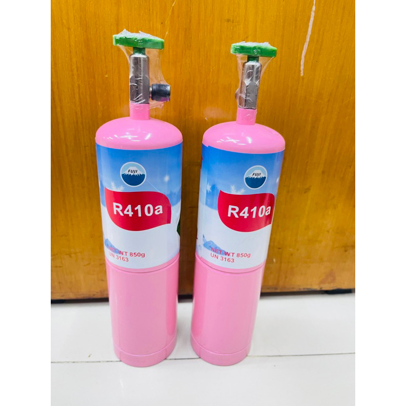 Refrigerant R410 kaleng + krant connector