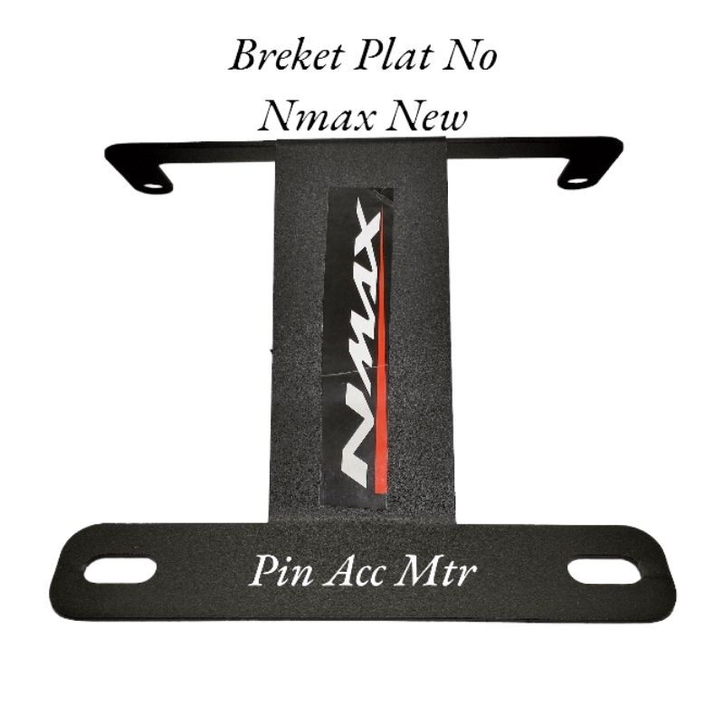 Breket Dudukan Plat No depan Nmax New Pnp