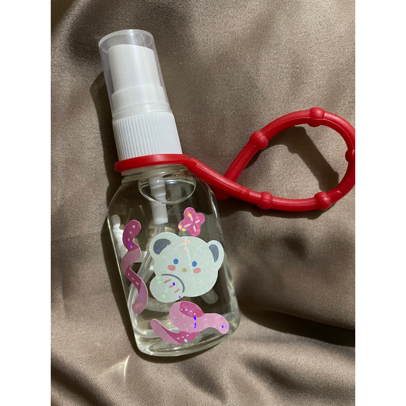 HANDSANITIZERGANTUNG/30ml/SUDAHTERMASUK/BOTOL/ISI/STICKER/DAN/GANTUNGAN