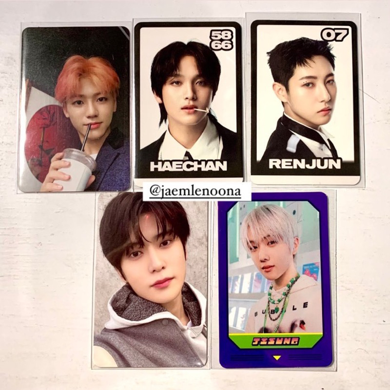 [BOOKED] HAECHAN KOREK TC GLIMO B VER TAKE ALL ONLY