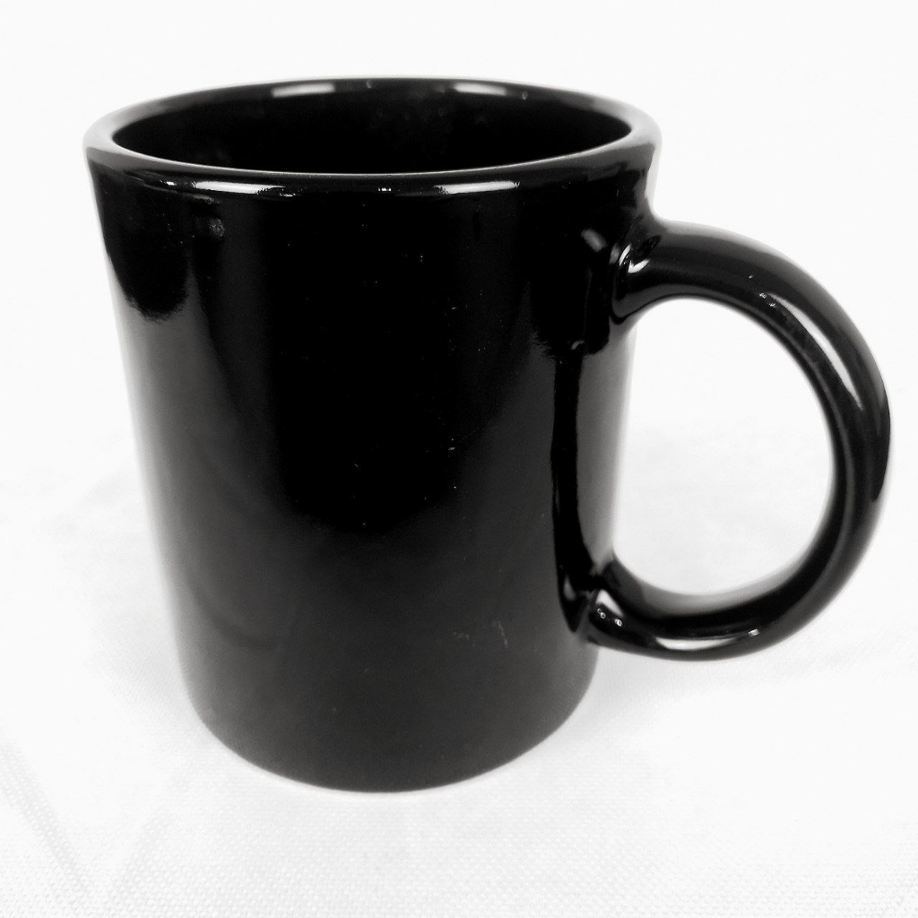 MUG HITAM POLOS NIKURA
