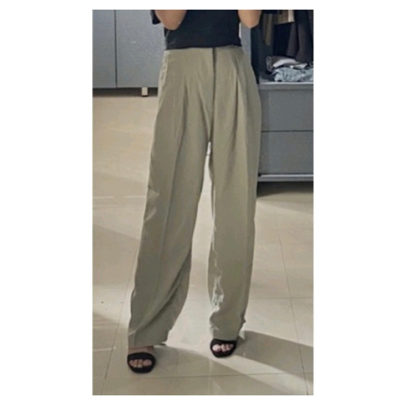 LOUI PANTS BEIGE STUDIO