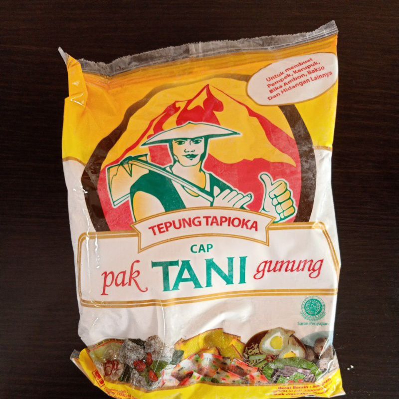 

Sagu Tani Gunung Tepung Tapioka 500g