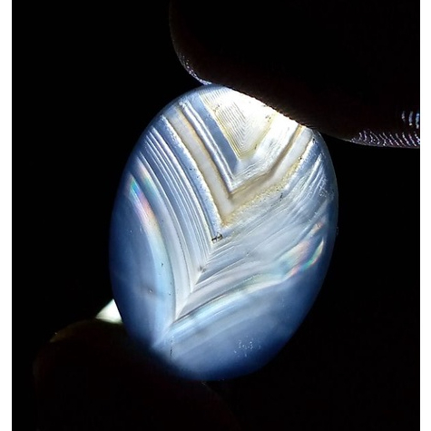 natural iris agate junder pelangi