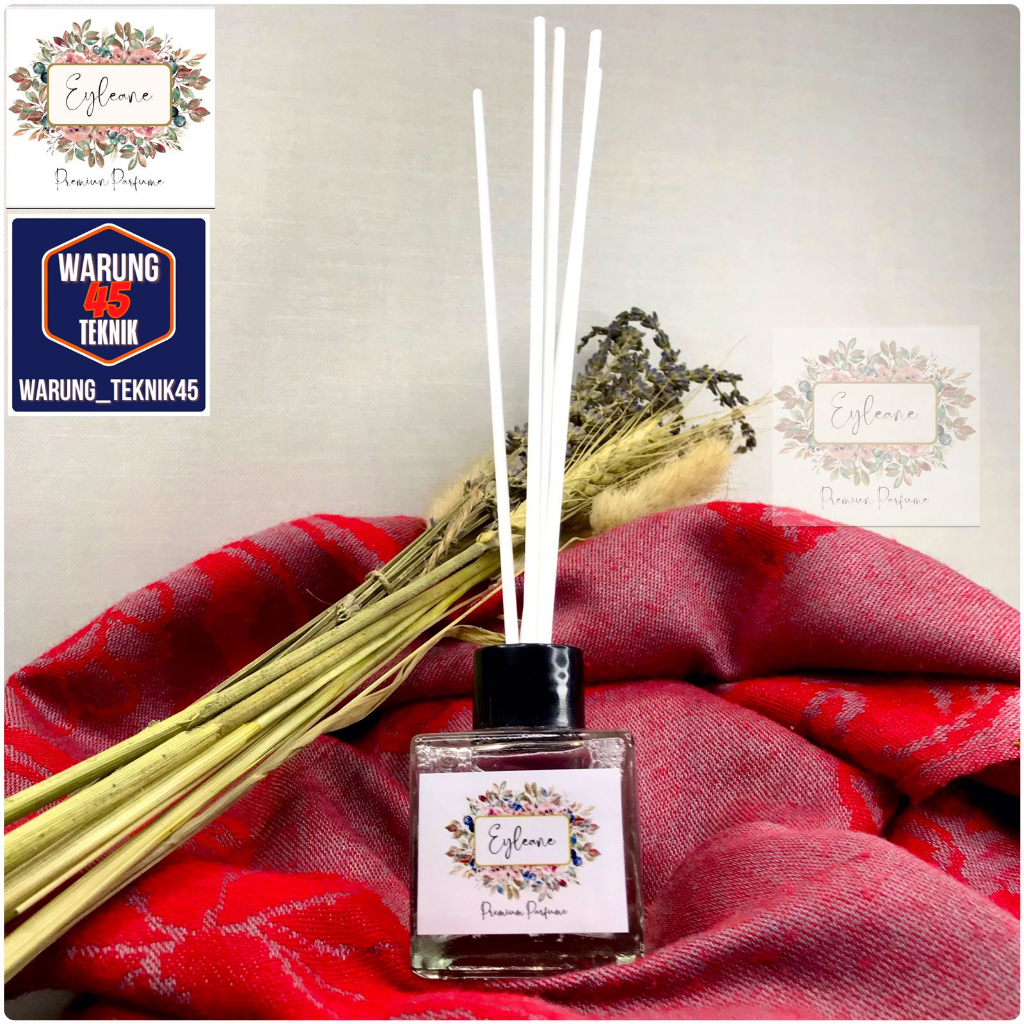 Reed Diffuser Pengharum Ruangan Aromatherapy 50ml simpli