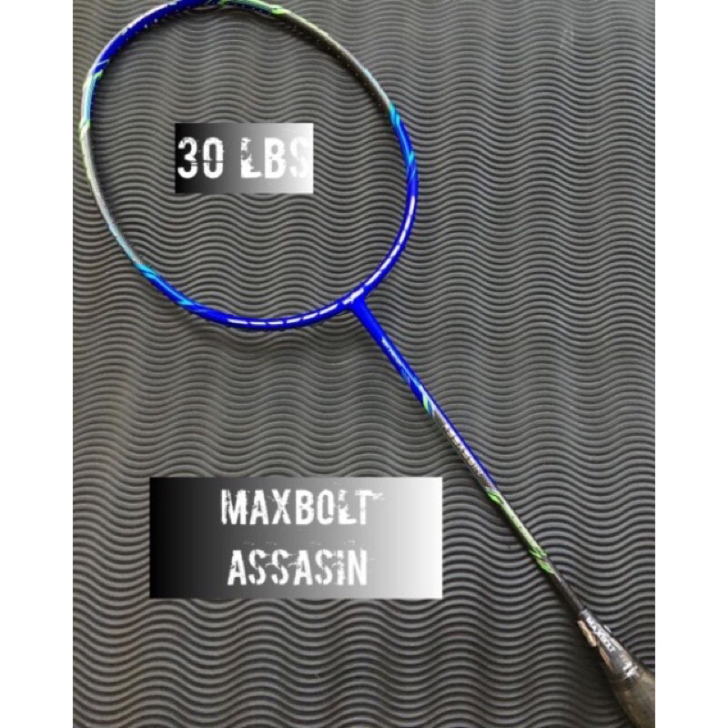 Raket Bandminton ORIGINAL MAXBOLT ASSASIN