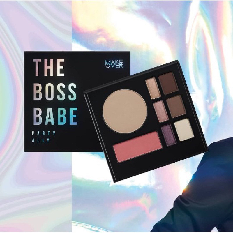 MAKE OVER Palette The Boss Babe || Make Over All In One Palette ~ 100%ORIGINAL