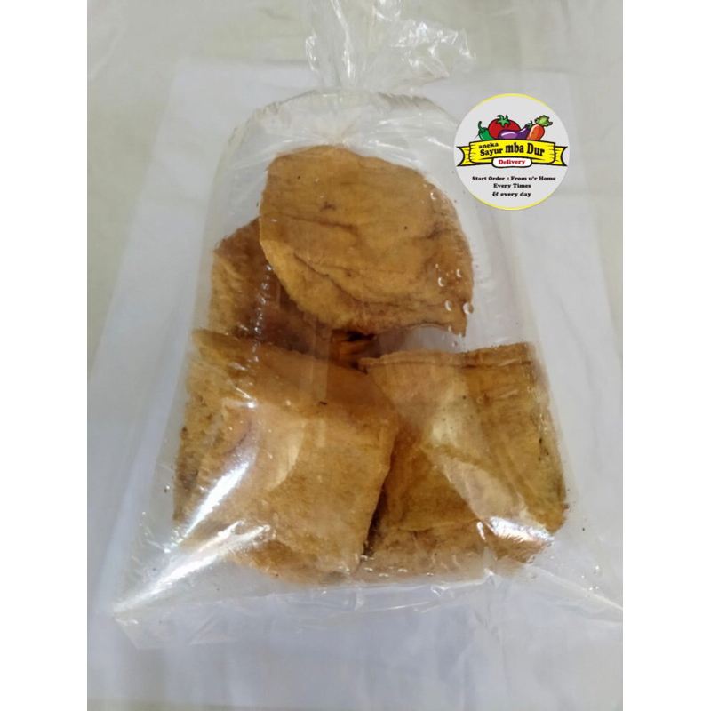 

Tahu Jawa 1 Pack (isi 5)