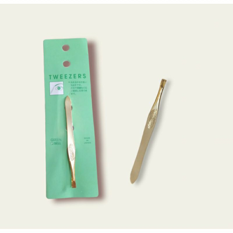 PINSET TWEEZER BONEKA / GOLD