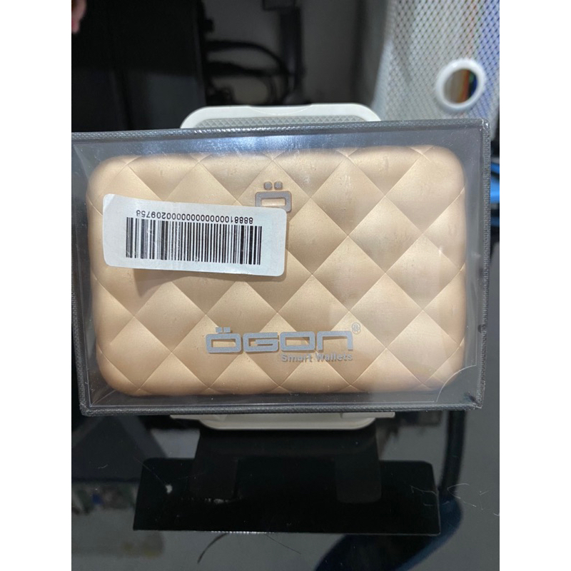 Ogon Quilted Alumunium Wallet Original