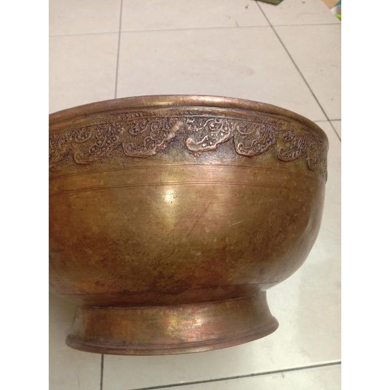 Bokor jumbo Kuningan lawas