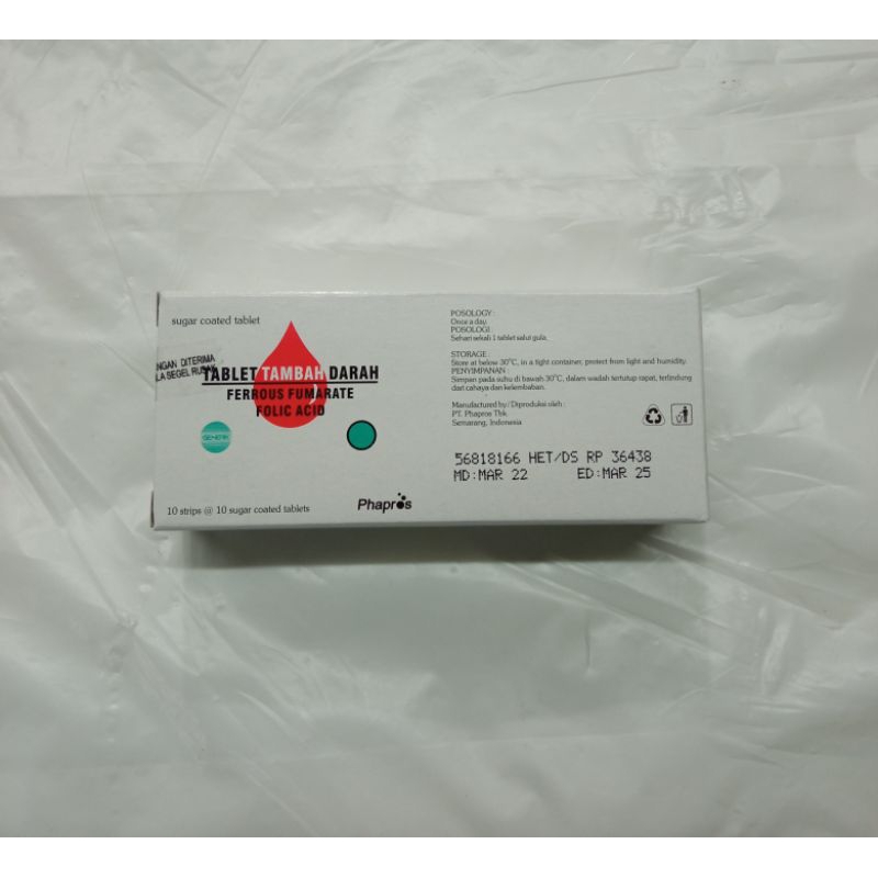 vitamin tambah darah