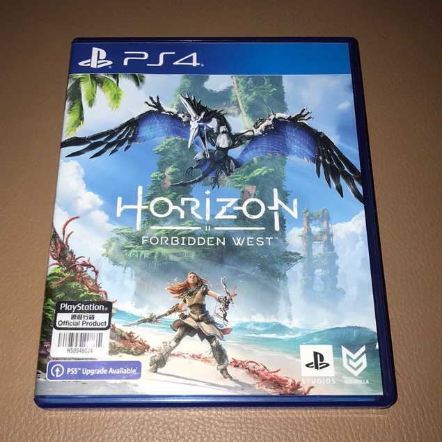 [PS4] Horizon Forbidden West (Region 3 - All Asia) HFW BD Kaset PS 4 CD Games Playstation PS5 5 Reg3