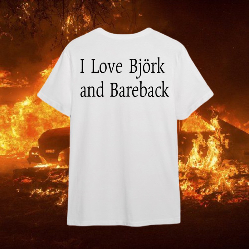 I LOVE BJORK T-shirt