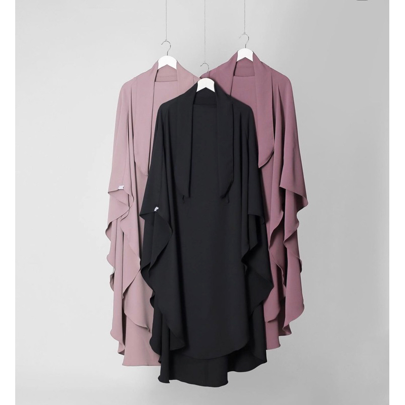 READY STOCK PRELOVED FK BARKHA EGGPLANT BAHAN MINA