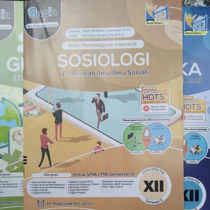 LKS SMA SOSIOLOGI KELAS 12 SEMESTER 2 gfd