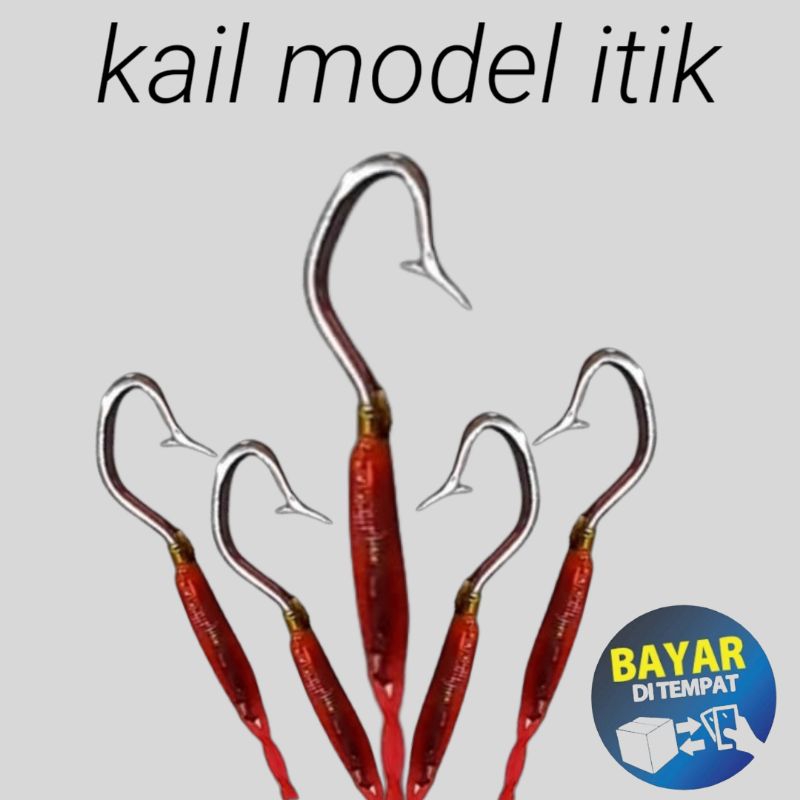 pancing belut urekan alat memancing bahan baja kail tajam urek gacor urek bagus urek anti karat urek