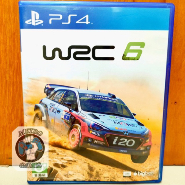 WRC 6 PS4 Kaset WRC 6 Playstation PS 4 5 WRC Balapan Mobil Racing CD BD Game Games Balap Race mainan gim original ori asli anak rally blueray disc wrc6 7 8 9 2.0 reg 3 region asia nfs heat need for speed payback race car