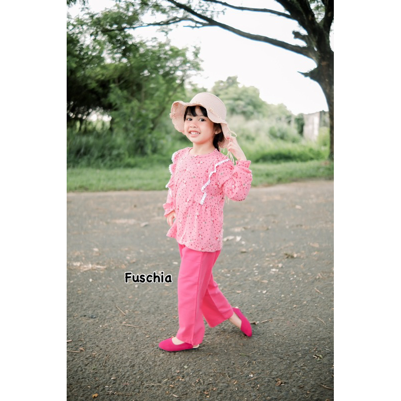 FUMIKO SET Anak 1-5thn / Setelan Panjang Anak