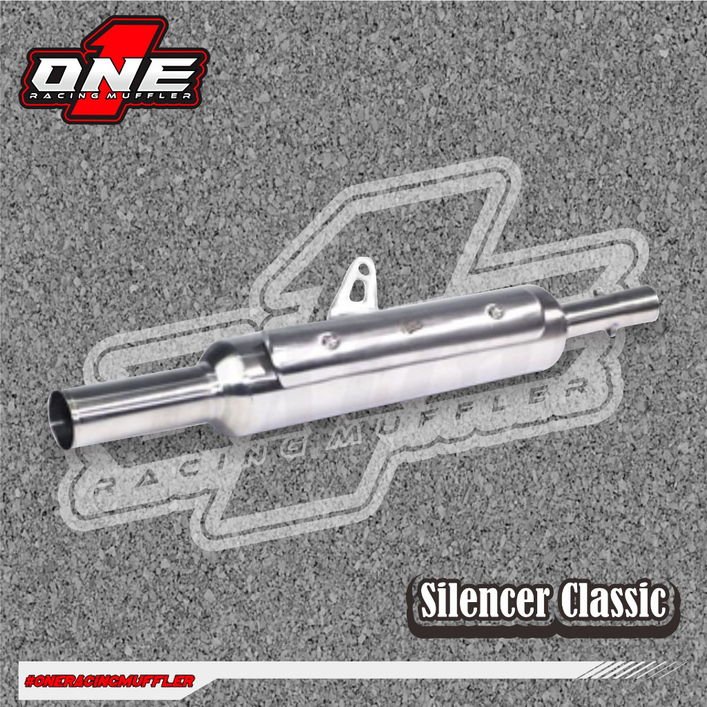 Knalpot / Silencer Classic PNP Kawasaki W175