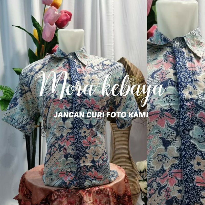 Kemeja batik/batik pria lengan pendek/kemeja batik lengan pendek pria
