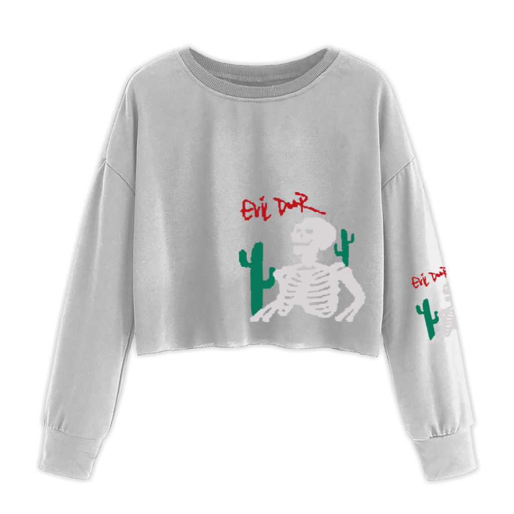 SWEATER CROP EVIL DWER ANAIRA