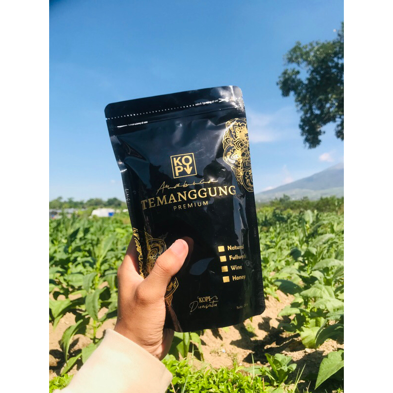 

kopi Bubuk Arabica Temanggung 500gr Proses Wine Kualitas Premium